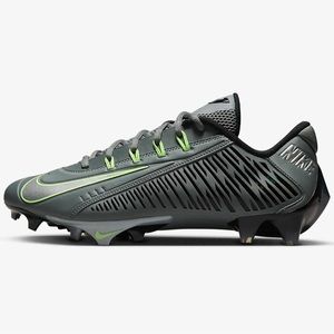 Nike Vapor Edge 360 VC Football Cleats Mens Size 9.5 Grey DO6294-002